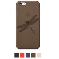 Engraved Apple iPhone 6 PLUS Case - Leather