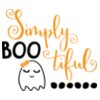 Simply Boo Tiful SVG