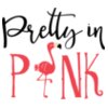 Pretty In Pink SVG