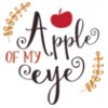 Apple of my Eye SVG