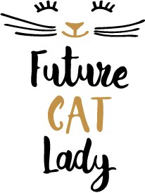 Future Cat Lady SVG