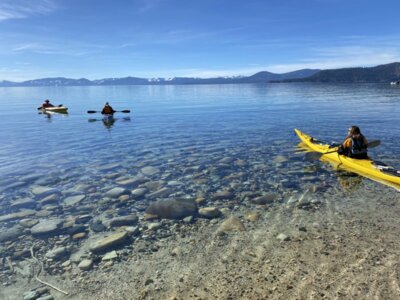 Lake Tahoe Kayakers 05