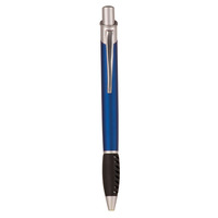 Engraved Ballpoint Pen with Gripper