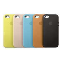 Custom Printed Apple iPhone SE Case - Leather