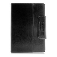 Universal 8" Leather Tablet Case - Debossed