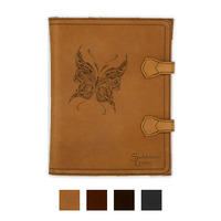 Engraved Saddleback Leather iPad Case
